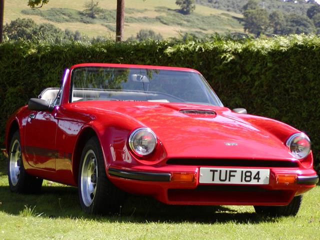 TVR Purchases Classic TVR Parts Business