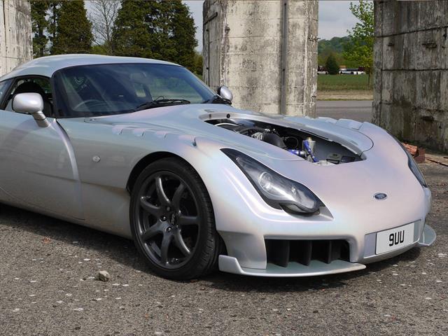 TVR Launch Edition to include Carbon