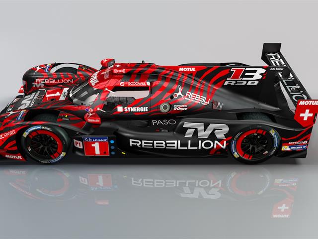 TVR Returns to endurance motorsport with REBELLION Racing