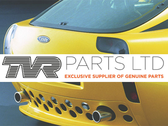 TVR Parts Limited – An update from your No.1 source of genuine parts