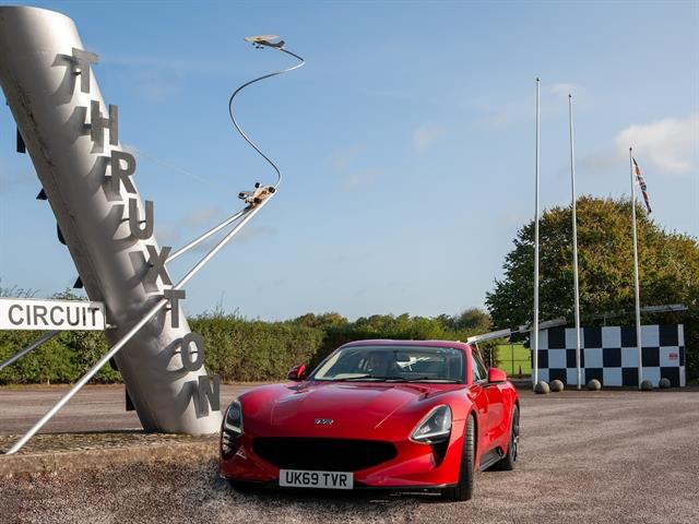 TVR Announces location of its first brand centre - Thruxton Circuit