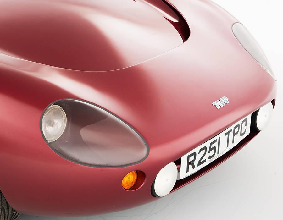 TVR Griffith 500 front