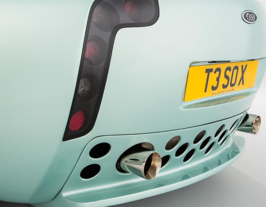 TVR T350 rear offset TVR T350 rear offset