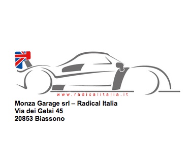 Monza Garage SRL (Radical Italy)